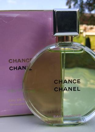 Chanel chance eau fraiche edp2 фото