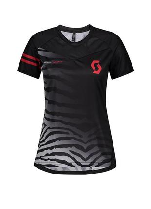 Велофутболка велоджерси scott ladies trail vertic pro mtb jersey 2021 (l-xl)3 фото