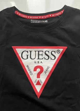 Женская футболка guess оригинал2 фото