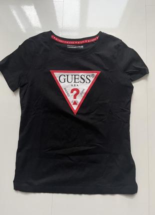 Женская футболка guess оригинал1 фото