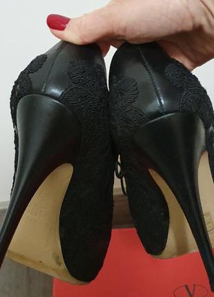 Туфлі ботильйони valentino garavani 36-ий розмір5 фото