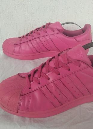 Кроссовки кожанние adidas р.382 фото