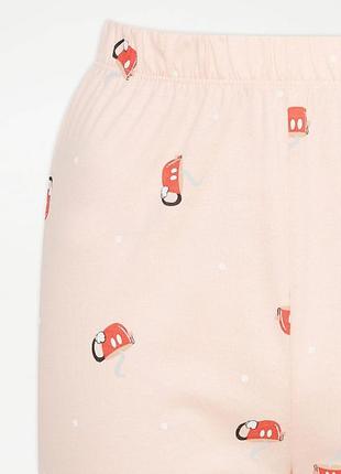 Новые легкие пижамные спальные домашние штаны брючки 100 % коттон размер 12-145 фото