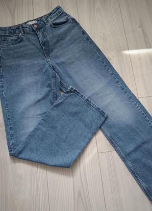 Прямые джинсы zara
