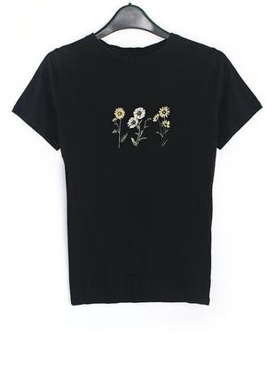 Футболка з квітами