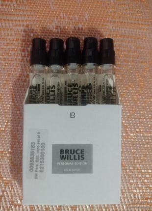 Bruce willis pers edition тестер аромату, 5 шт. х 2 мл