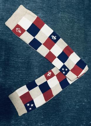 🔥 шарф 🔥 фирменный бренд шерсть хлопок