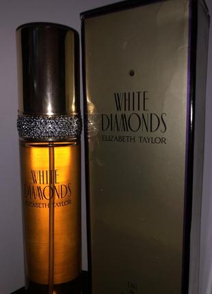 Elizabeth taylor white diamonds альдегідні квіткові сша2 фото