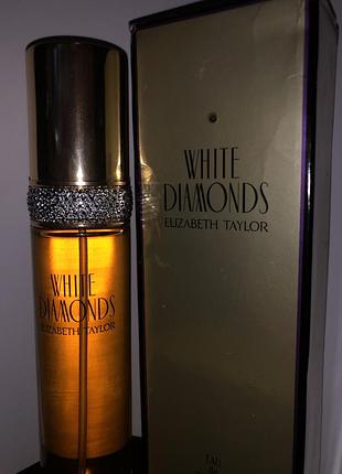 Elizabeth taylor white diamonds альдегідні квіткові сша