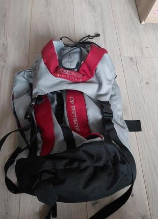 Трекінговий туристичний рюкзак deproc active німеччина  ортопедична спинка
