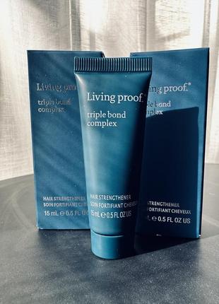 Living proof triple bond complex leave-in hair treatment відновлюючий незмивний захист для волосся