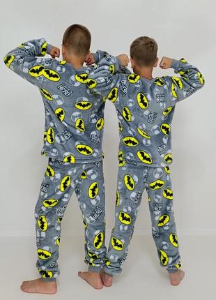 Пижама махровая подростковая.2 фото