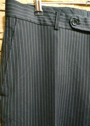 Шикарные шерстяные мужские брюки5 фото