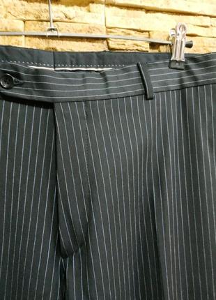 Шикарные шерстяные мужские брюки6 фото