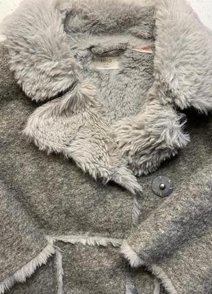 Детское брендовое пальто mango 1,5-2 года