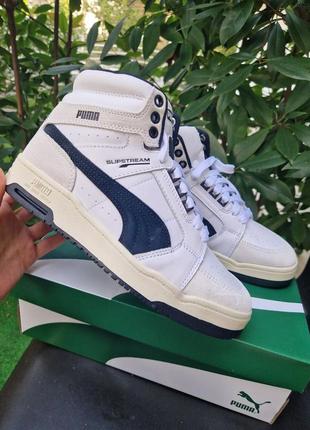 Кроссовки puma slipstream mid heritage, оригинал, в размере 39 (25см)2 фото