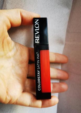 Revlon colorstay satin ink2 фото