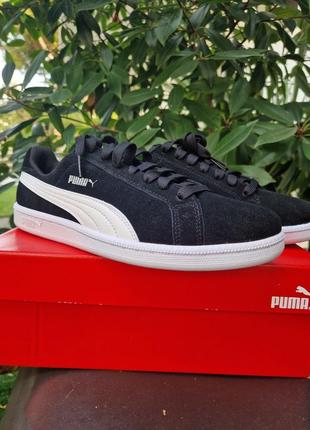 Кроссовки puma smash sd unisex, оригинал, в размере 40 (25.5см)6 фото