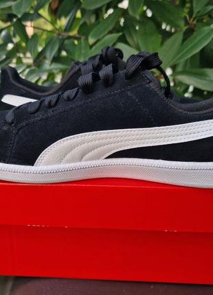 Кроссовки puma smash sd unisex, оригинал, в размере 40 (25.5см)5 фото