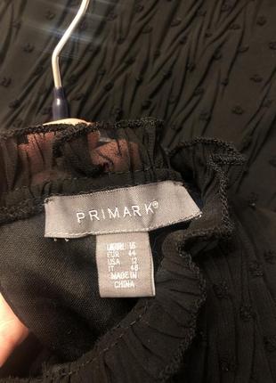 Платье черное primark4 фото