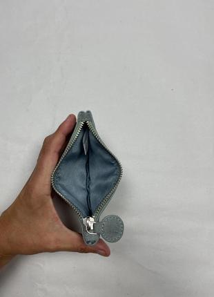 Кожаный фирменный кошелек- монетница oliver bonas5 фото