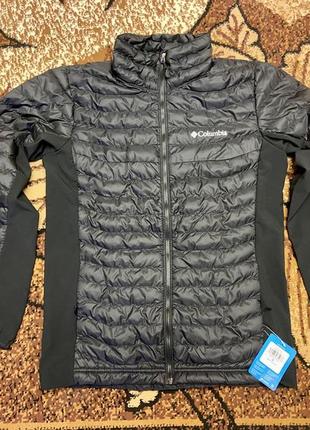 Columbia powder pass jacket