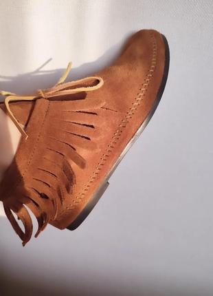 Макасіни,ботінки, minnetonka в стилі massimo dutti