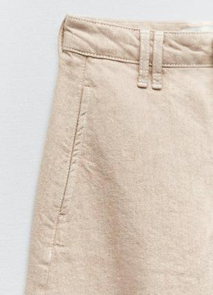 Zara baggy джинсы широкая штанина в наличии5 фото
