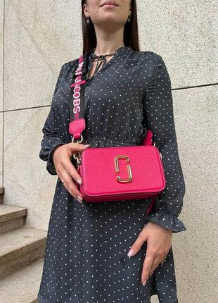 Жіноча сумка marc jacobs logo