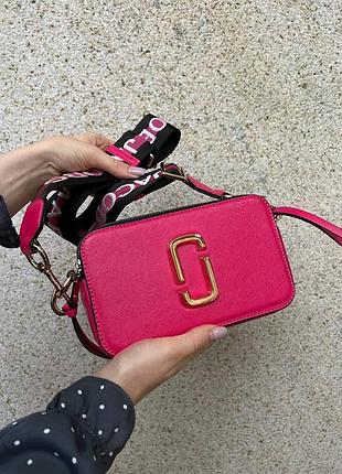 Жіноча сумка marc jacobs logo