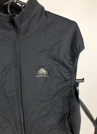 Флисовая жилетка nike acg fit polartec