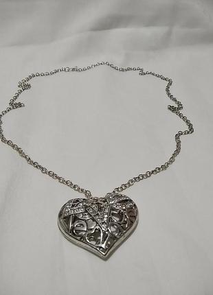 Love. кулон , ❤️"любовь" на цепочке.