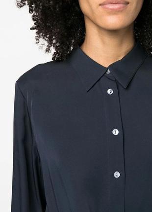 Шовкова блуза в стилі massimo dutti3 фото
