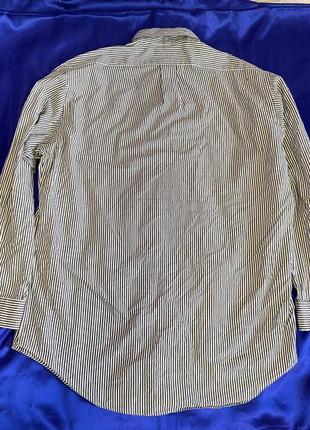 Polo ralph lauren yarmouth мужская рубашка в полоску р 15 1/2-33 оригинал2 фото