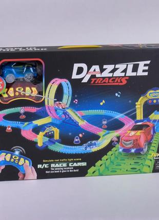 Гнучкий трек на радіокеруванні dazzle tracks,траса 475 см