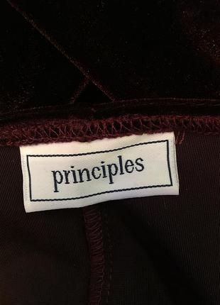 Шикарне плаття оксамит в підлогу principles 4