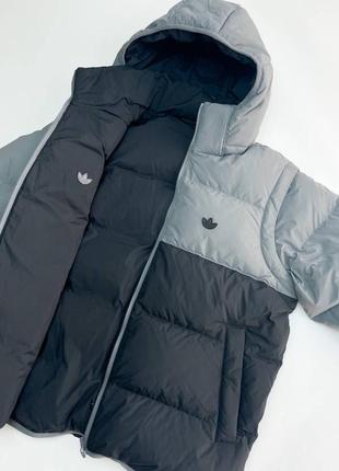 Оригинальн! мужской пуховик adidas originals (s/m/l) новый с бирками!