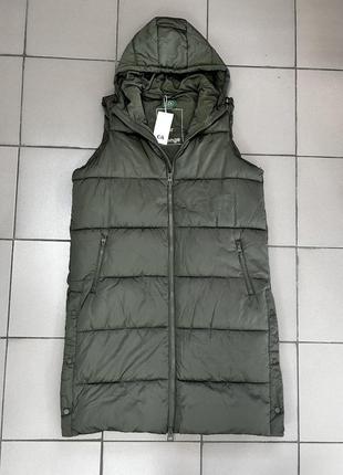 Довга жилетка