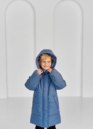 Зимовий пуховик куртка пальто для хлопчика на зиму до -30 морозу6 фото