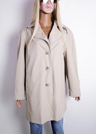Винтажный тренч gotz