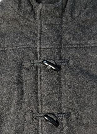 Шерстяное пальто куртка6 фото