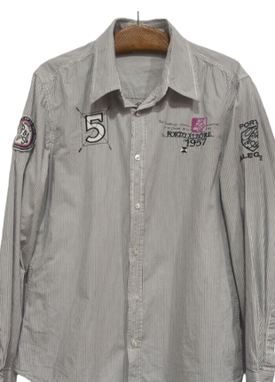 Сорочка з довгими рукавами southern