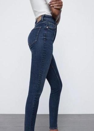 Zara vintage skinny скинни джинсы в наличии3 фото