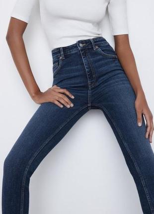 Zara vintage skinny скинни джинсы в наличии6 фото