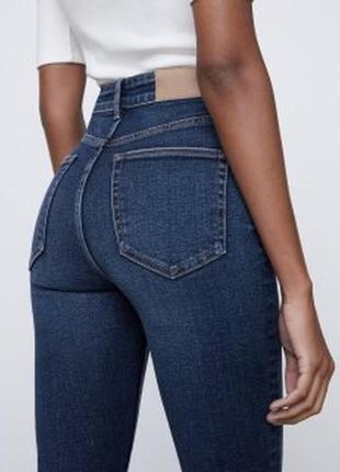Zara vintage skinny скинни джинсы в наличии5 фото