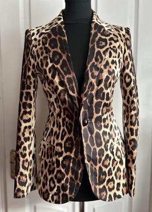 Блейзер, жакет moschino