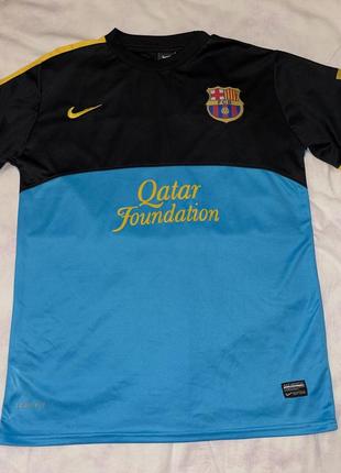 Футболка fc barcelona