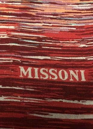 Missoni шелковый шарф3 фото