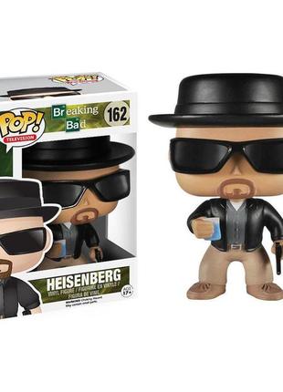 Фігурка funko pop хайзенберг - heisenberg №162 10 см breaking bad всі тяжкі уолтер уайт walter white