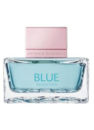 Женская туалетная вода antonio banderas blue seduction